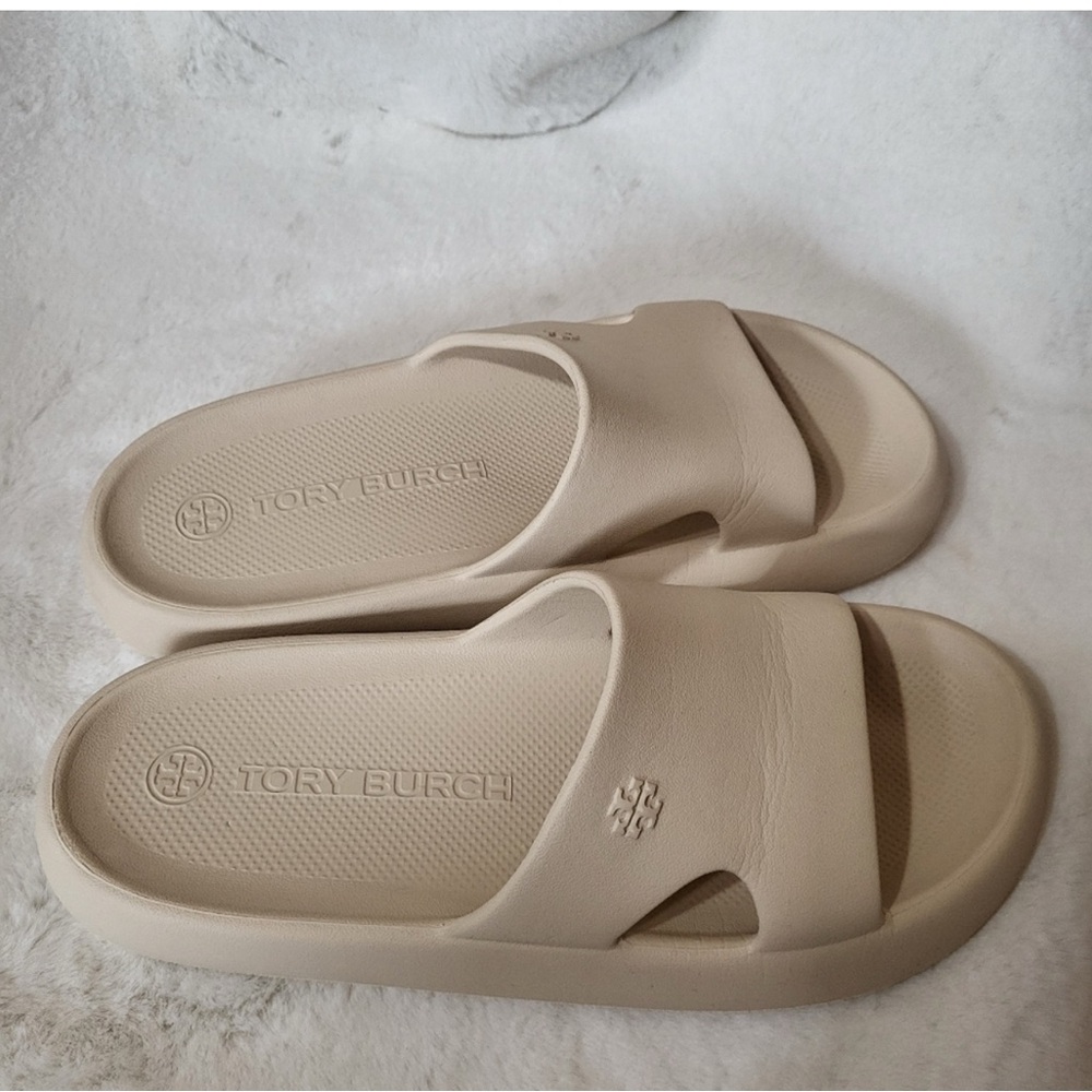 Tory Burch Cream Sandals